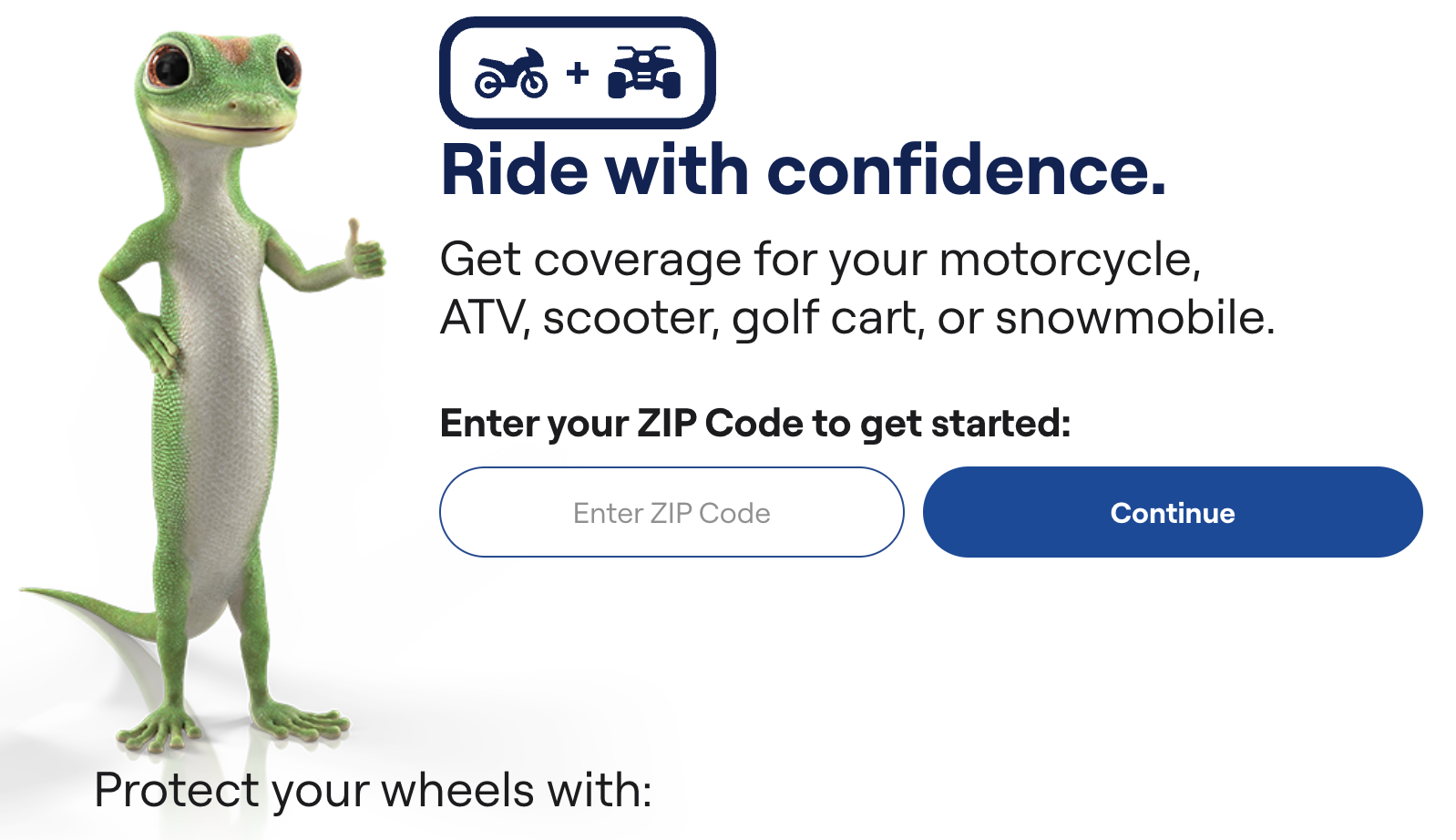 GEICO Motorbike Insurance